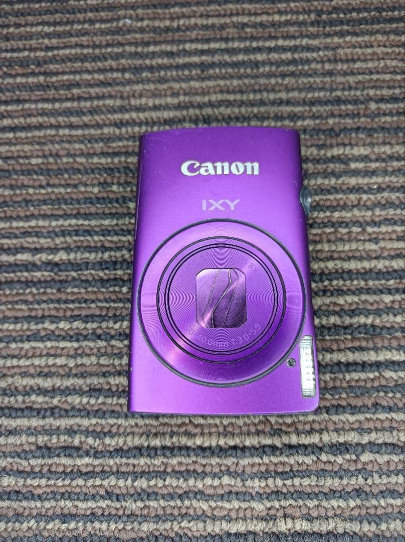 Canon IXY 600F パープル デジタルカメラ