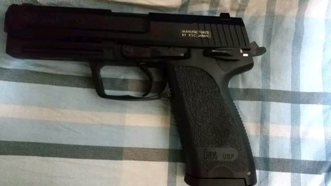 エアガン★MANUFACTTUREDBYKSCJAPAN★