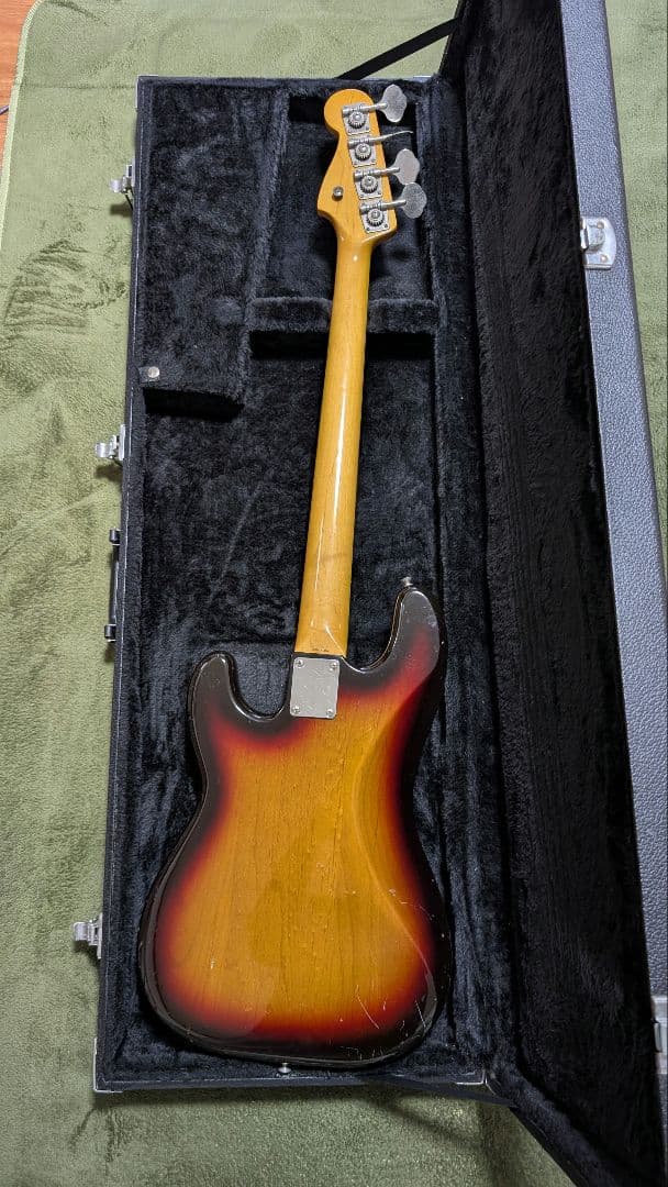 ア*読様 Fender japan プレシジョンベース サンバースト プレベ