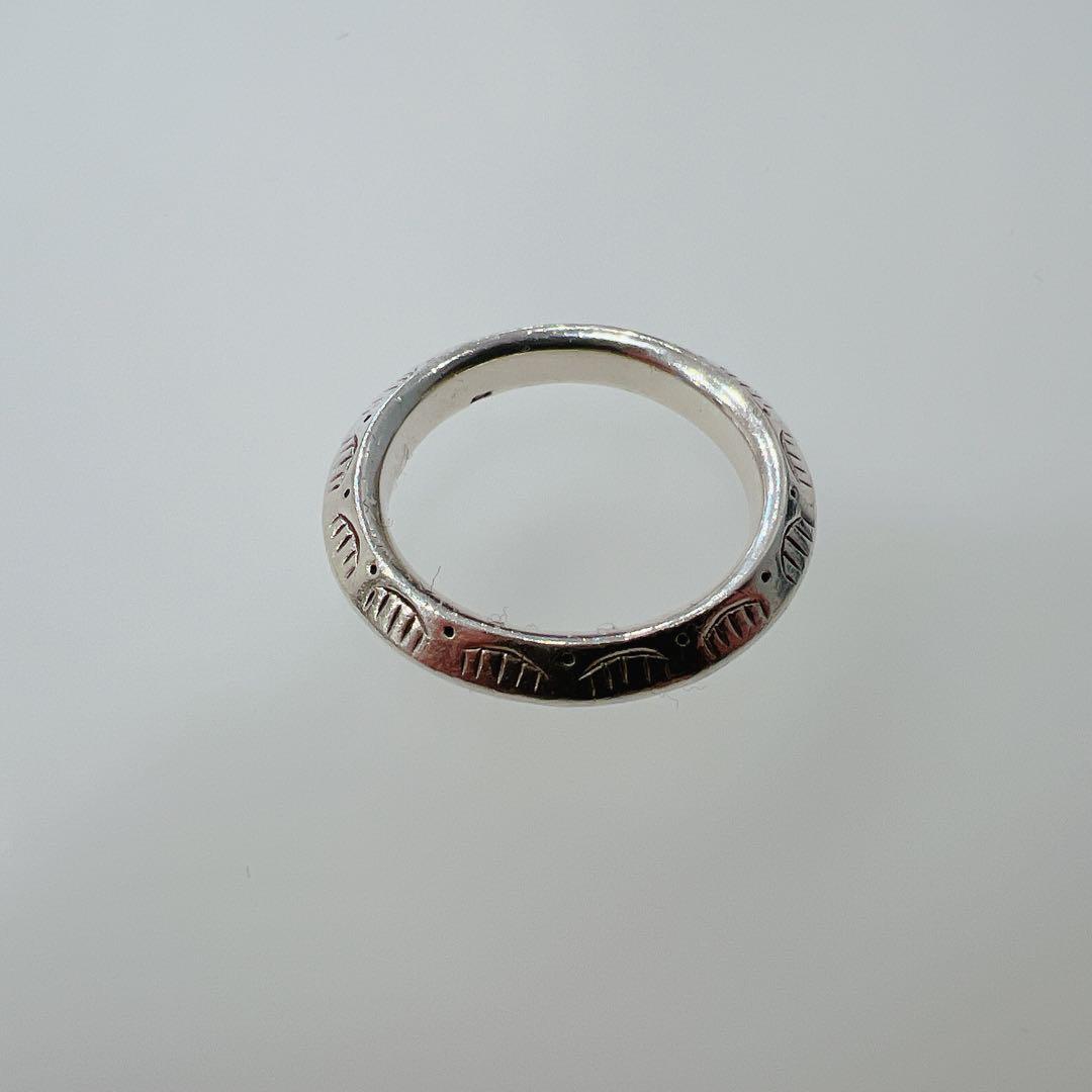 CALEE TRIANGLE RING＜SILVER925＞ 16号