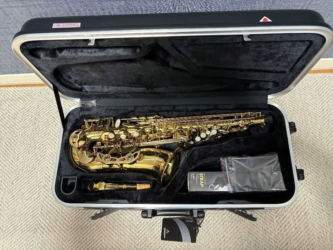 【新古】Antigua サックス 本体 ハードケース付き