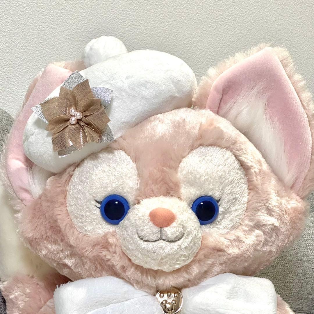 東京ディズニーシー　ダンシングスノーフレークス　リーナベル　ぬいぐるみ　Mサイズ
