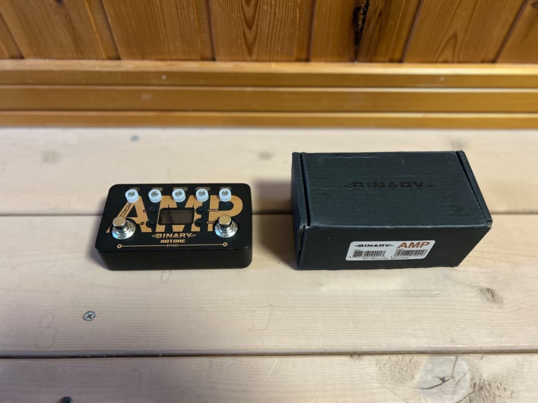 HOTONE BINARY AMP（アンプ・シミュレーター）