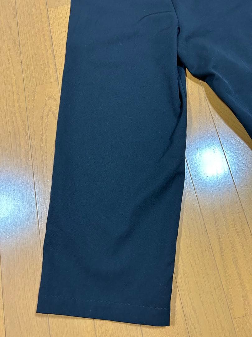 ヨウジヤマモトプリュスノアール　ラップデザインパンツ