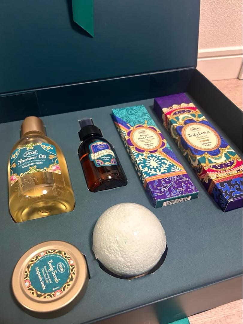 SABON ホリデーギフト マジェスティック・ガラ