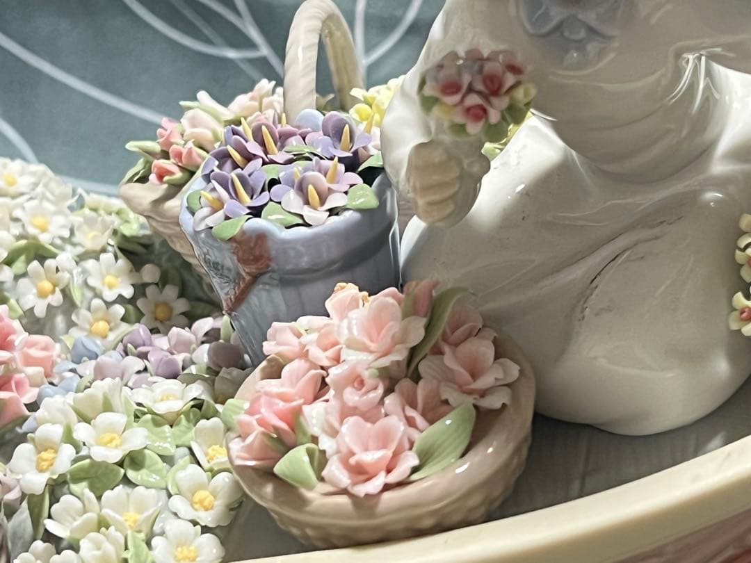 リヤドロ バルコ・デ・フローレス 廃盤品