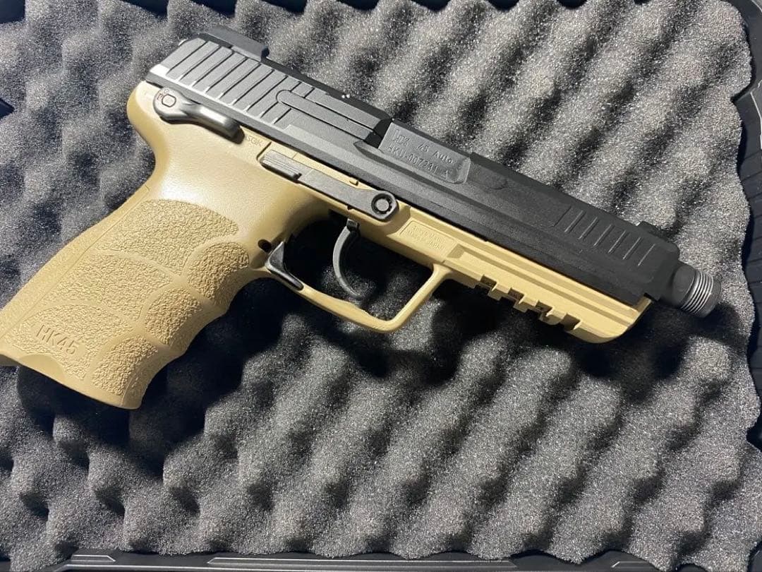 東京マルイ HK45 Tactical ガスガン　マガジン4個