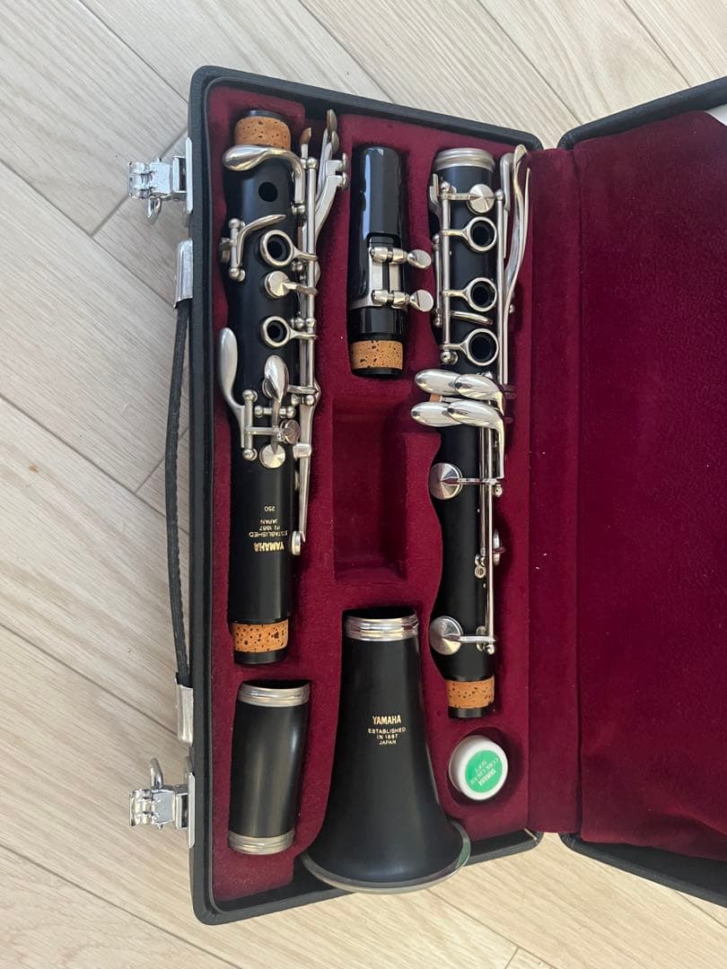 YAMAHA YCL-250 クラリネット 本体
