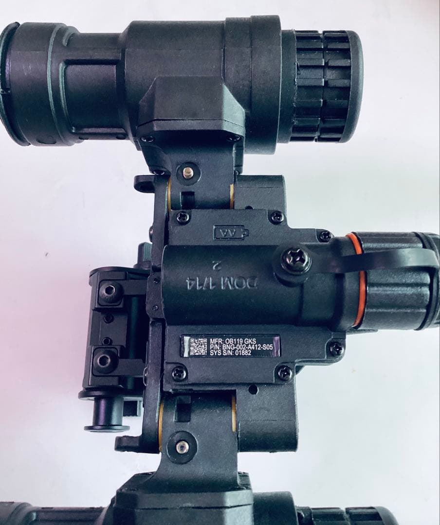 【値下げ】Wilcox L4G24 NVGマウント双眼鏡付き