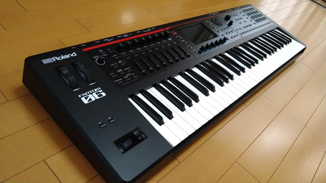 ROLAND FANTOM-06 シンセサイザー 61鍵