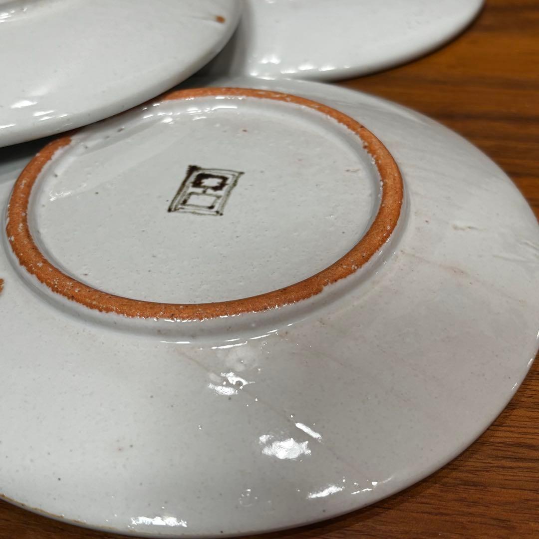 昔デパートで購入　高級な皿　作者不明