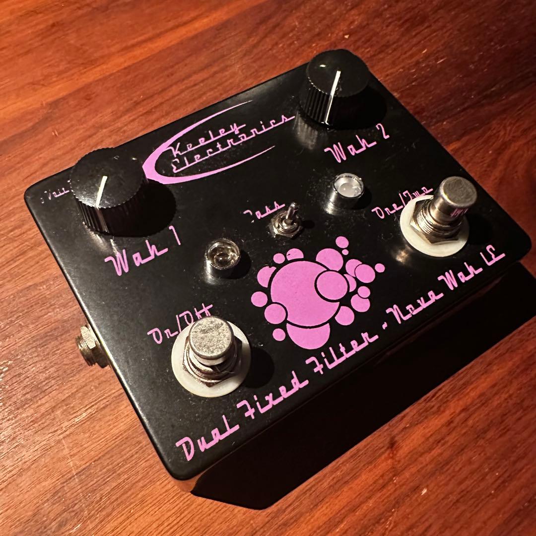 Keeley Nova Wah Dual Fixed Filter 半止めワウ