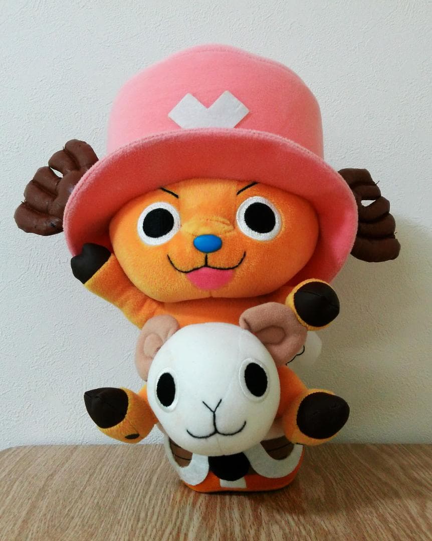 ワンピース　チョッパー　ぬいぐるみ　当時品