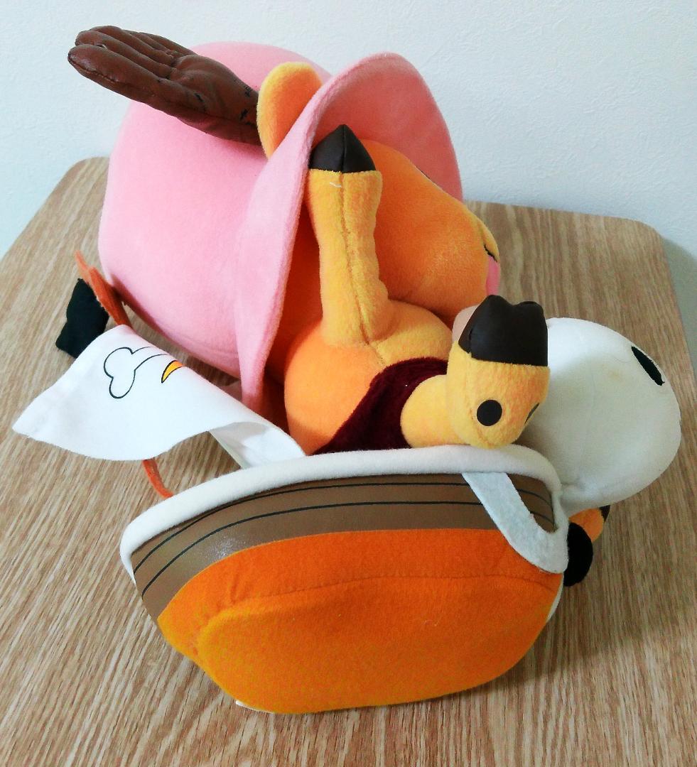 ワンピース　チョッパー　ぬいぐるみ　当時品