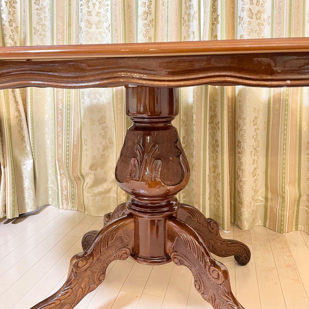 イタリア家具　テーブル ダイニングテーブル