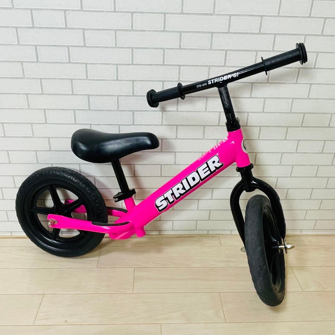 STRIDER ストライダー ピンク バランスバイク 12インチ クラシック