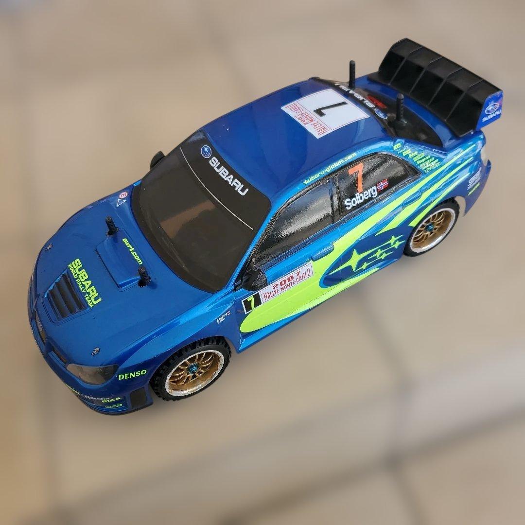 タミヤ TT-02ラリー ランチアデルタ　ブラシレス ファインスペック