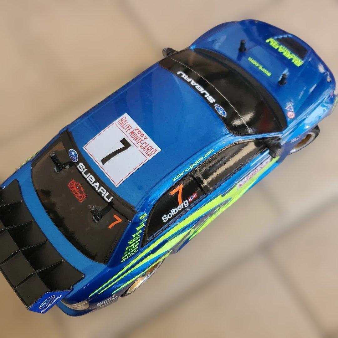 タミヤ TT-02ラリー ランチアデルタ　ブラシレス ファインスペック