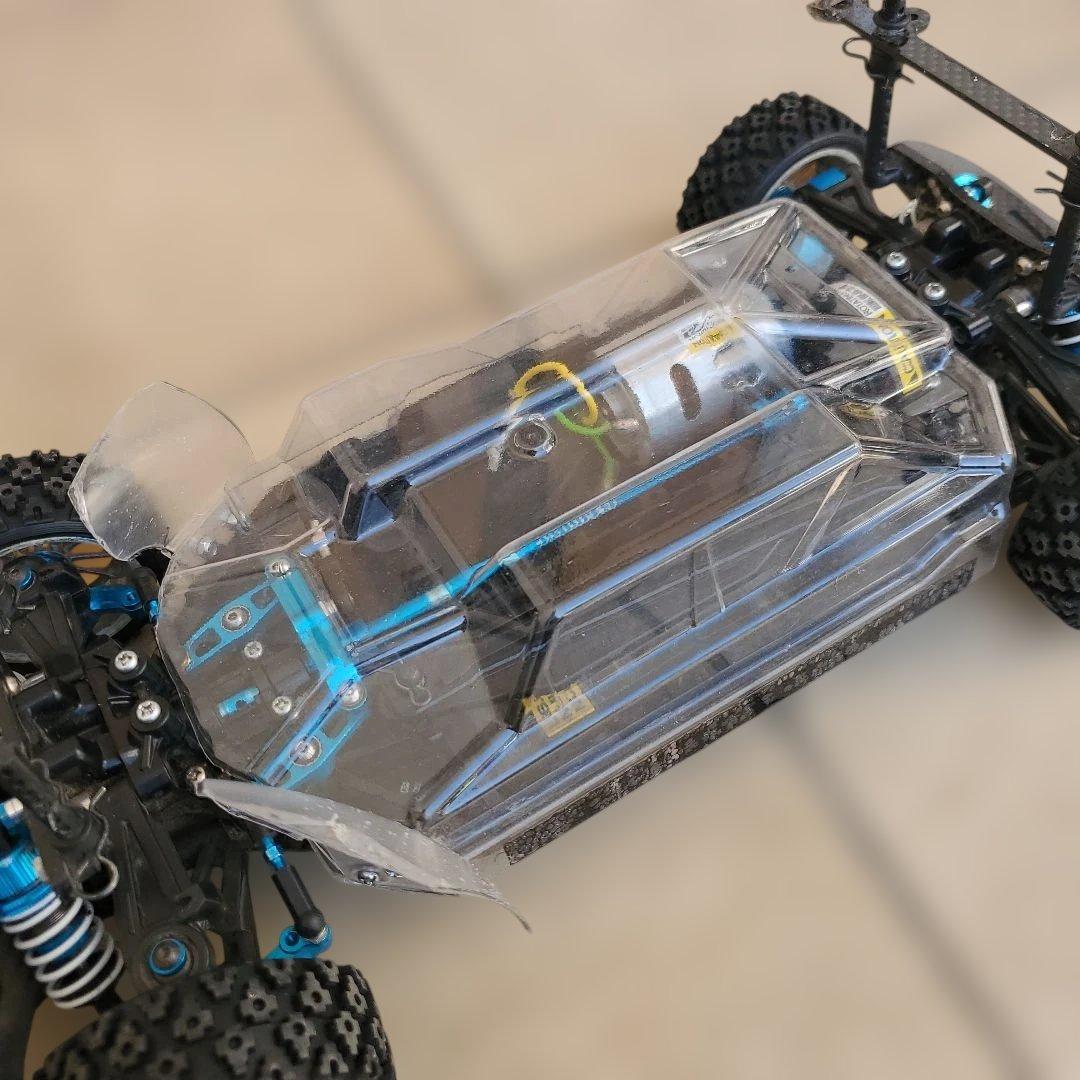 タミヤ TT-02ラリー ランチアデルタ　ブラシレス ファインスペック