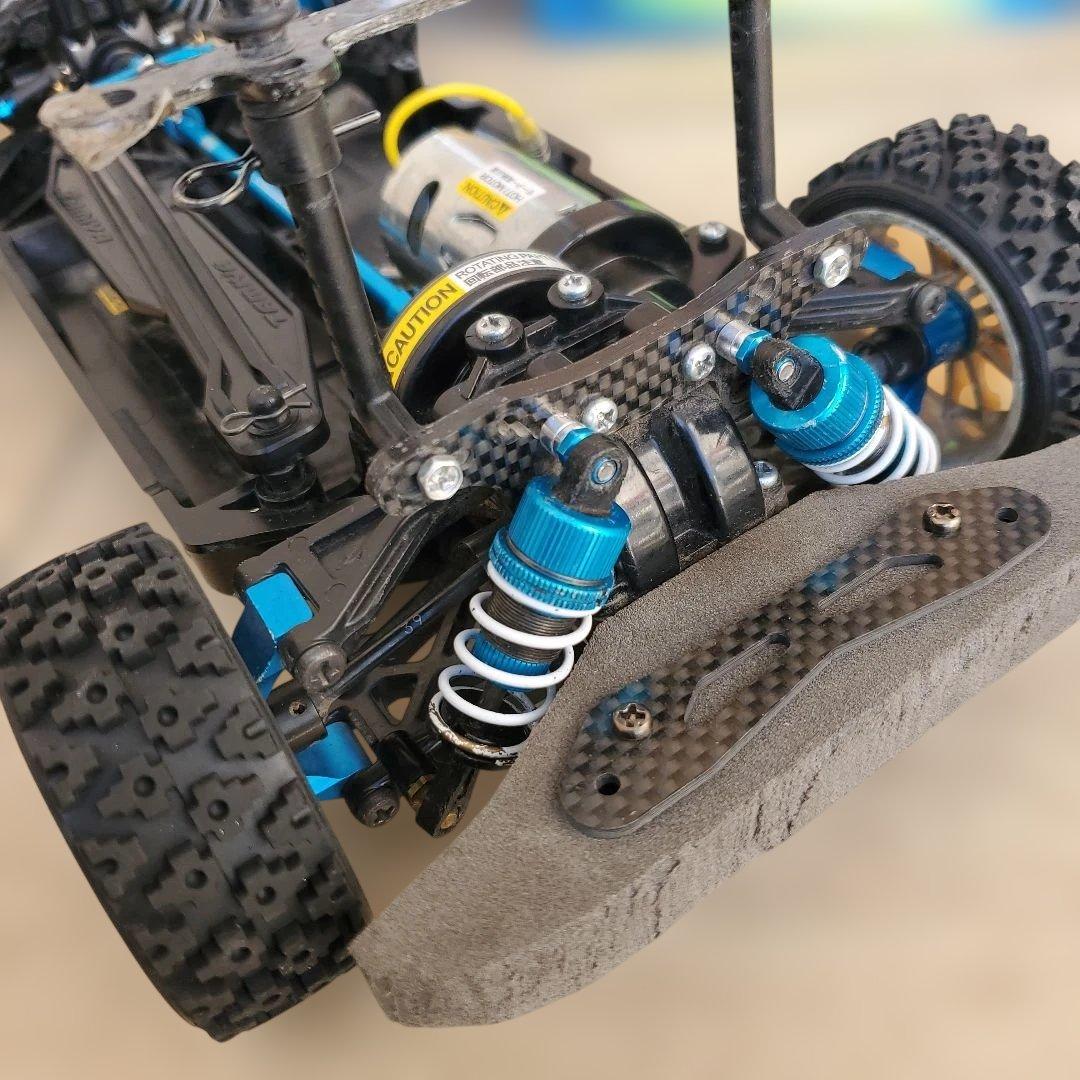 タミヤ TT-02ラリー ランチアデルタ　ブラシレス ファインスペック