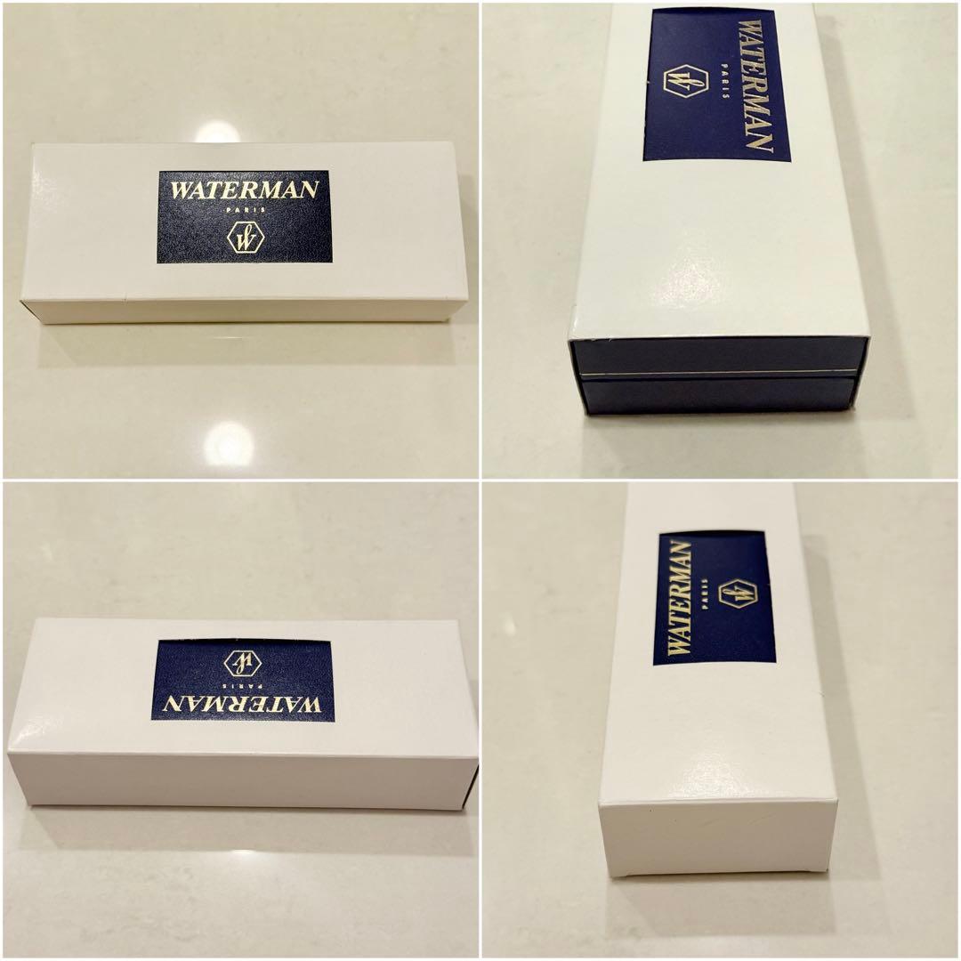 【2007年購入】Waterman チャールストンFP ラック BK CT F