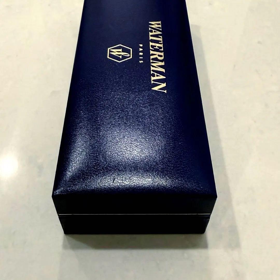 【2007年購入】Waterman チャールストンFP ラック BK CT F