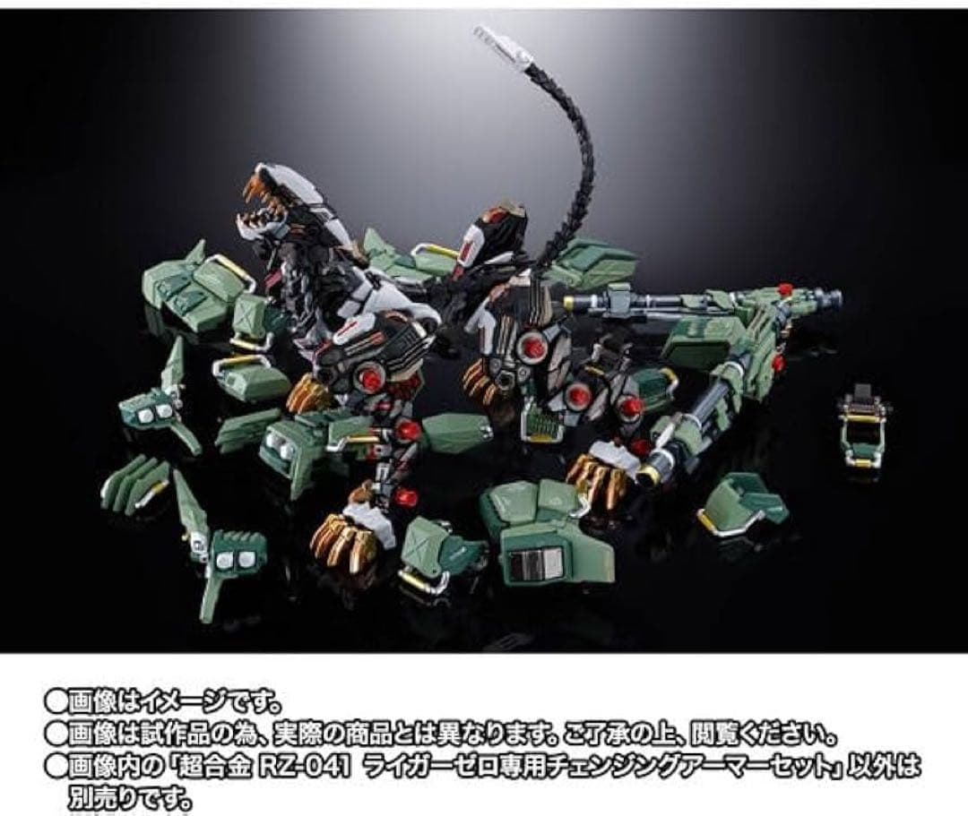 超合金 RZ-041 ライガーゼロ専用チェンジングアーマーセット