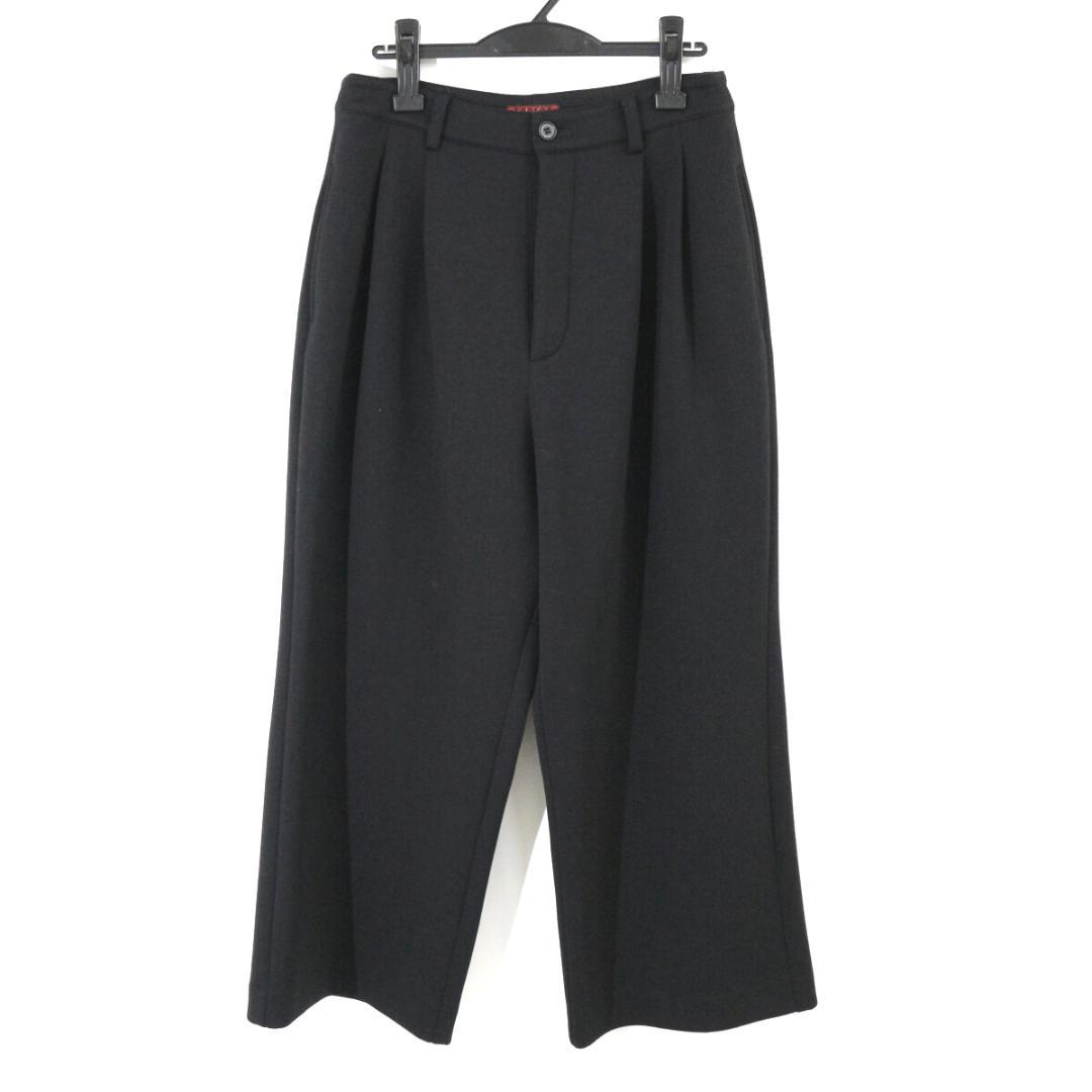 hazama ハザマ 2021PC 寄り添うワイドサルエルパンツ