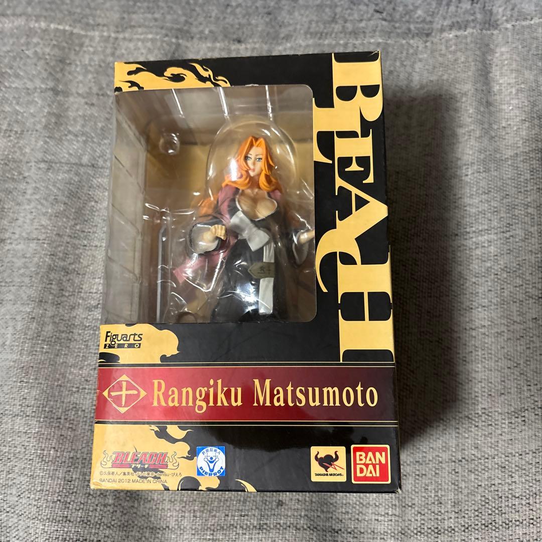 BANDAI Figuarts zero松本乱菊 フィギュア