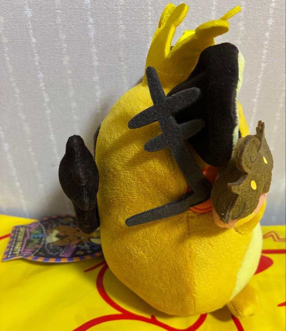 【タグ付き】 ポケモンセンター デデンネ ぬいぐるみ ハロウィン 2014年