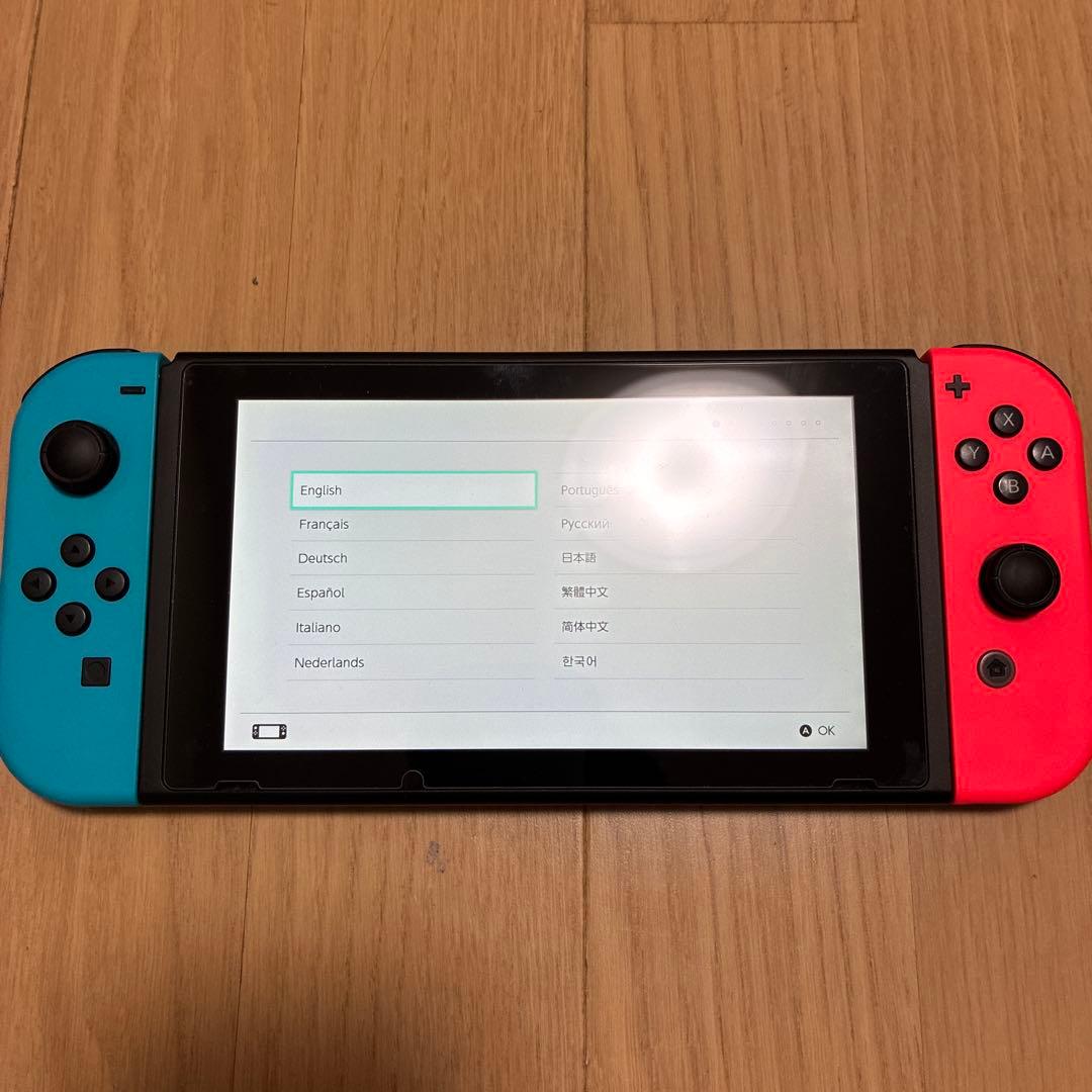 Nintendo Switch 本体 純正プロコントローラーセット　おまけ付き
