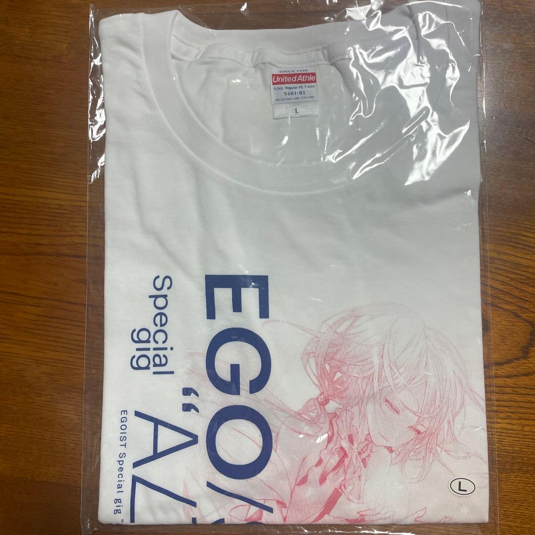 EGOIST プルパーカー　LIVE Tシャツ