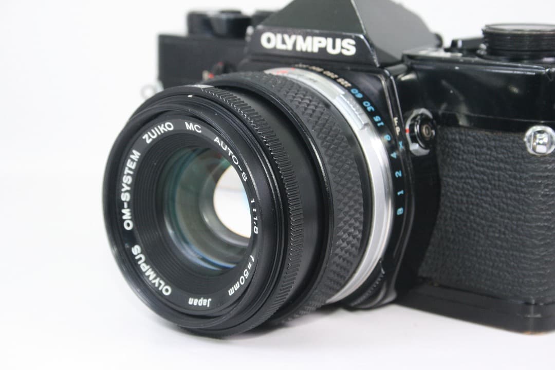 OLYMPUS OM-1(ブラック/50mm F1.8)フルメンテナンス#394