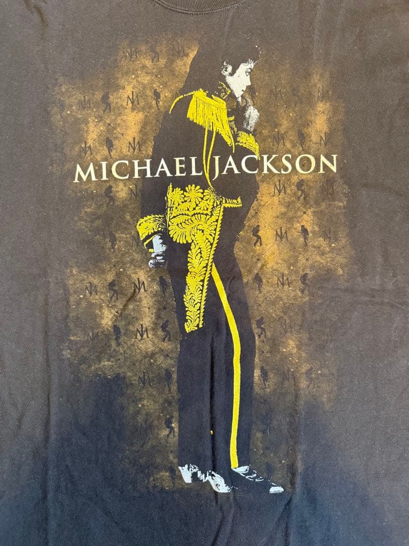 【送料無料】マイケル・ジャクソン Tシャツ 黒