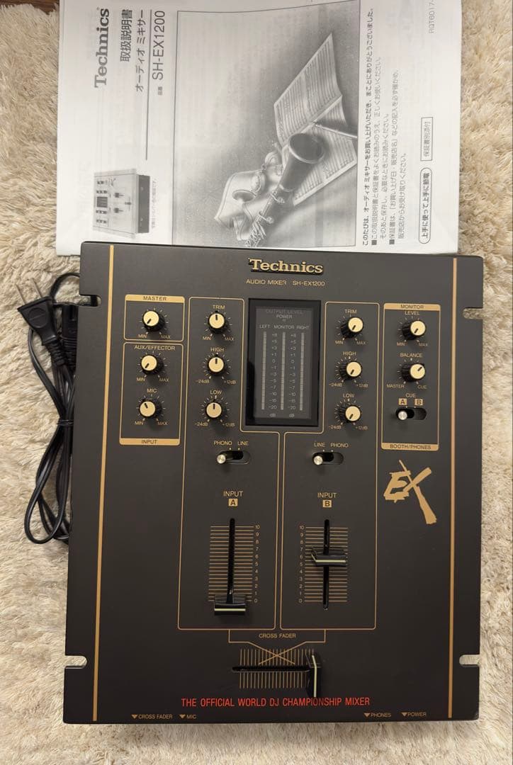 Technics　DJミキサー　SH-EX1200