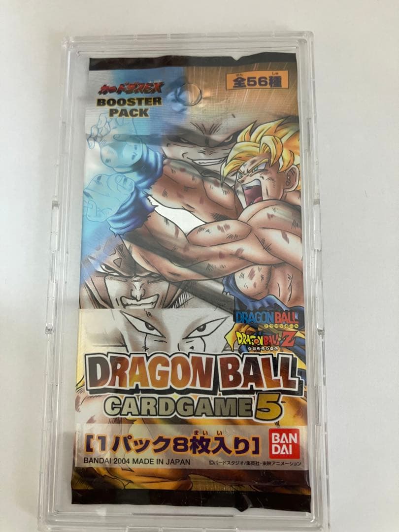 ドラゴンボールカード　1パック