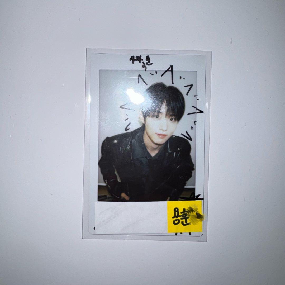 idid withmuu サイン会 ヨンフン サインポラ