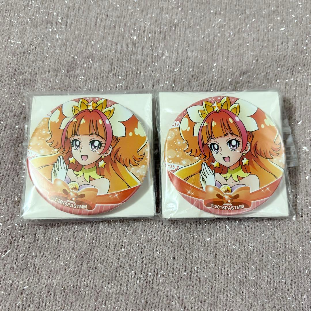 プリキュア オールスターズ キュアトゥインクル 缶バッジ