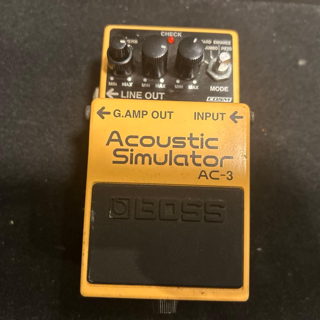 BOSS Acostic Simulator ACー3