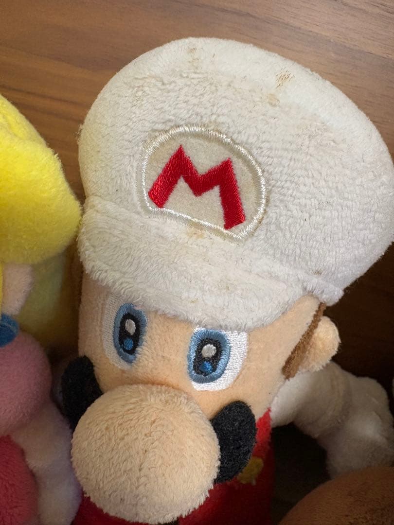 スーパーマリオぬいぐるみまとめ売り　13個