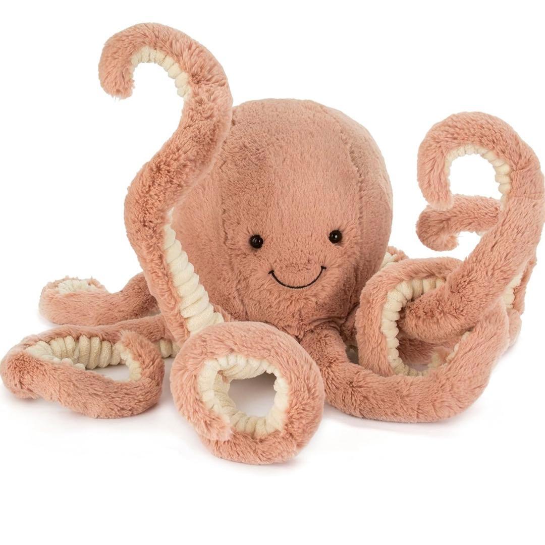 JELLY CAT 新品 タコ ぬいぐるみ