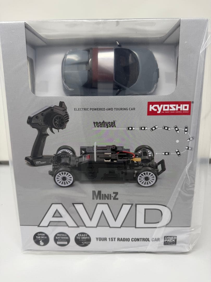 京商　Mini-Z HONDA S660 Modulo X ソニックグレー