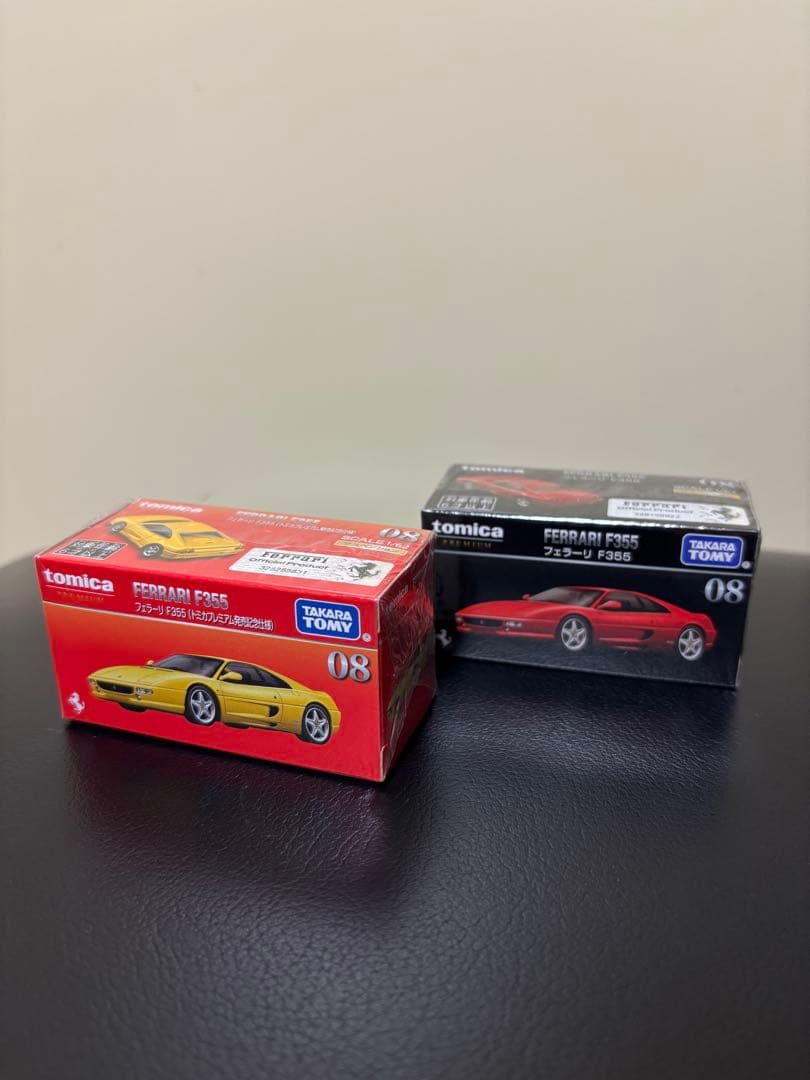 【新品未使用】トミカ　歴代フェラーリ　34台+フェラーリセット8台