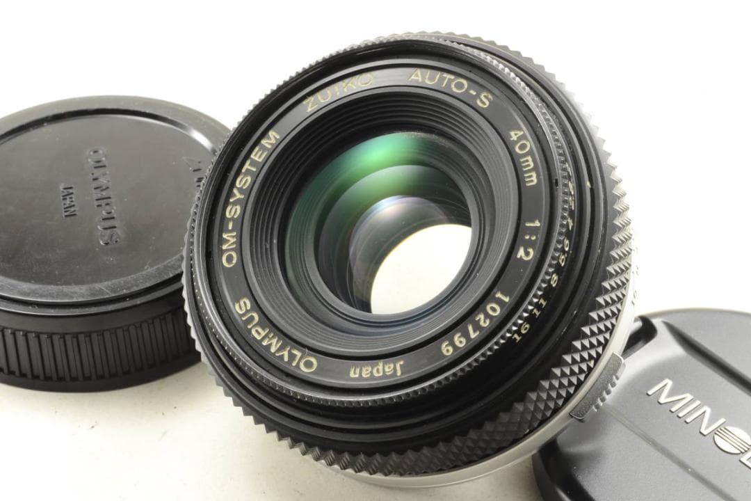 【レア・良上品】OLYMPUS ZUIKO AUTO-S 40mm F2