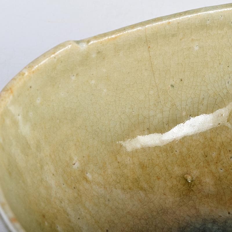 茶道具　須田祥豊造　信楽写　花橘茶碗　五客　共布共箱　V　R9366B