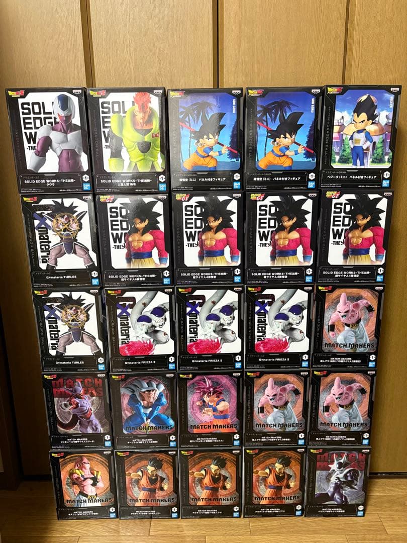ドラゴンボール　フィギュア　25体セット　まとめ売り