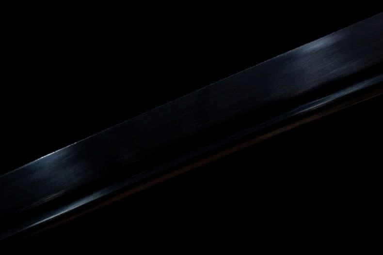 戦術刀 黒武者 古兵器 武具 刀装具　日本刀 鍛造打 鋼刀 冷兵器 護身工具