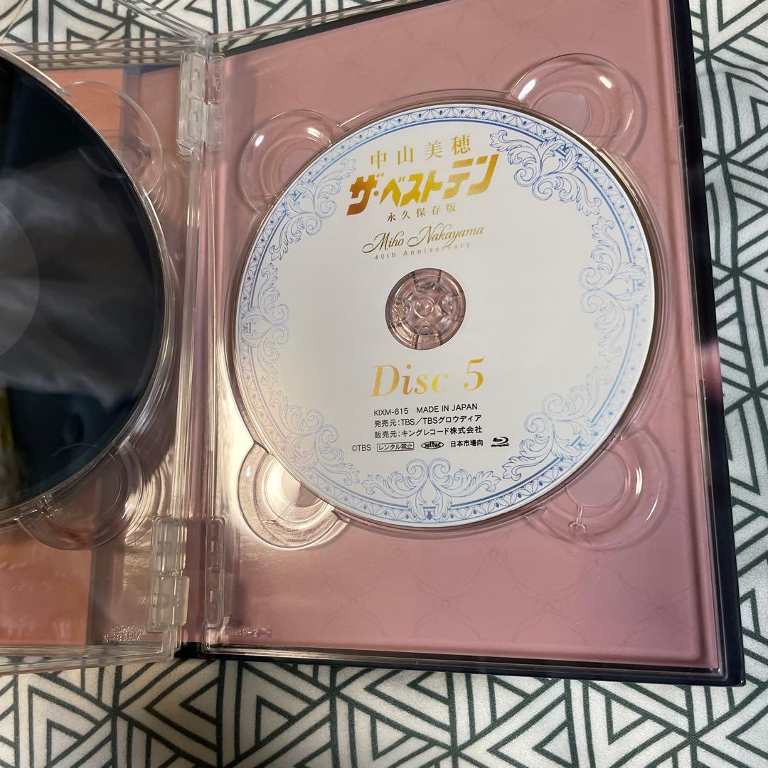 中山美穂/～Miho Nakayama 40th Anniversary～中山…