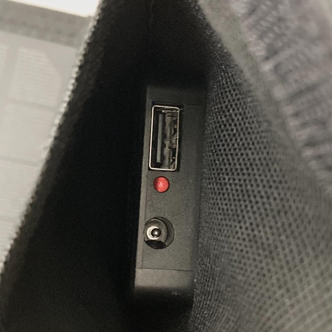 CUBE HBP-80S21W ポータブル電源 ソーラーパネルセット