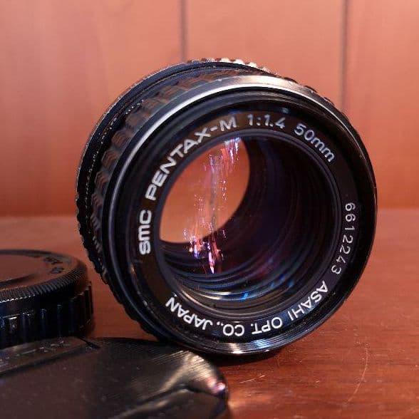 レンズ(単焦点) SMC PENTAX 50mm f1.4